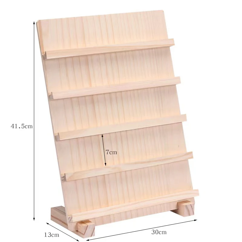 Деревянная подставка для украшений NALALOO