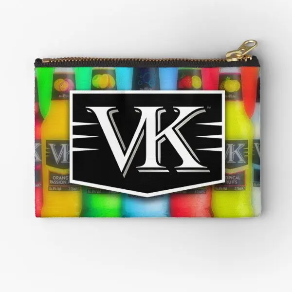 

Vk Flavoured Drink Sesh Zipper Pouches Money Panties Pure Key Men Bag Wallet Coin Small Cosmetic Packaging Underwear Women