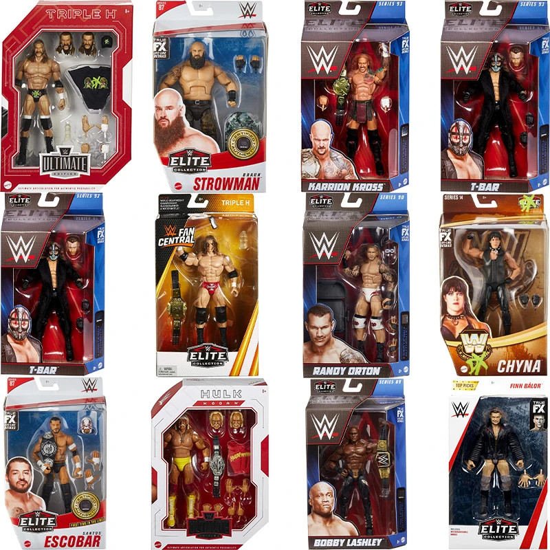 

Original WWE Action Figures Elite Rare Collection Wrestler Figurines Toys for Boys AEW Figures Sets Collection Birthday Gift