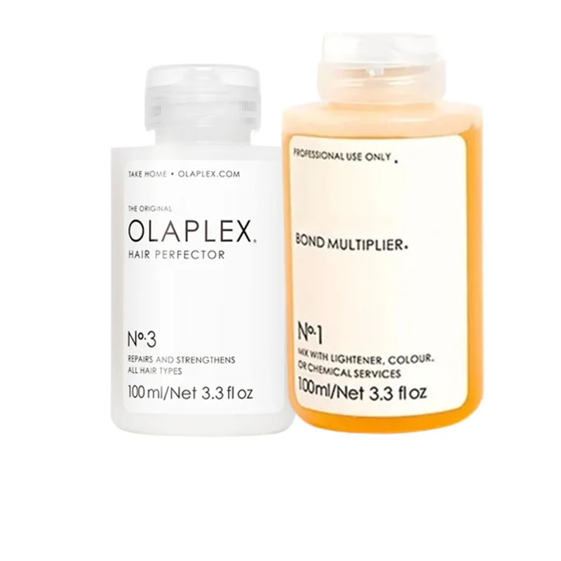 

2pcs Set Hair Perfector N1 N3 Repair Strengthens All Hair Structure Restorer Smoother Repair Hair Mask