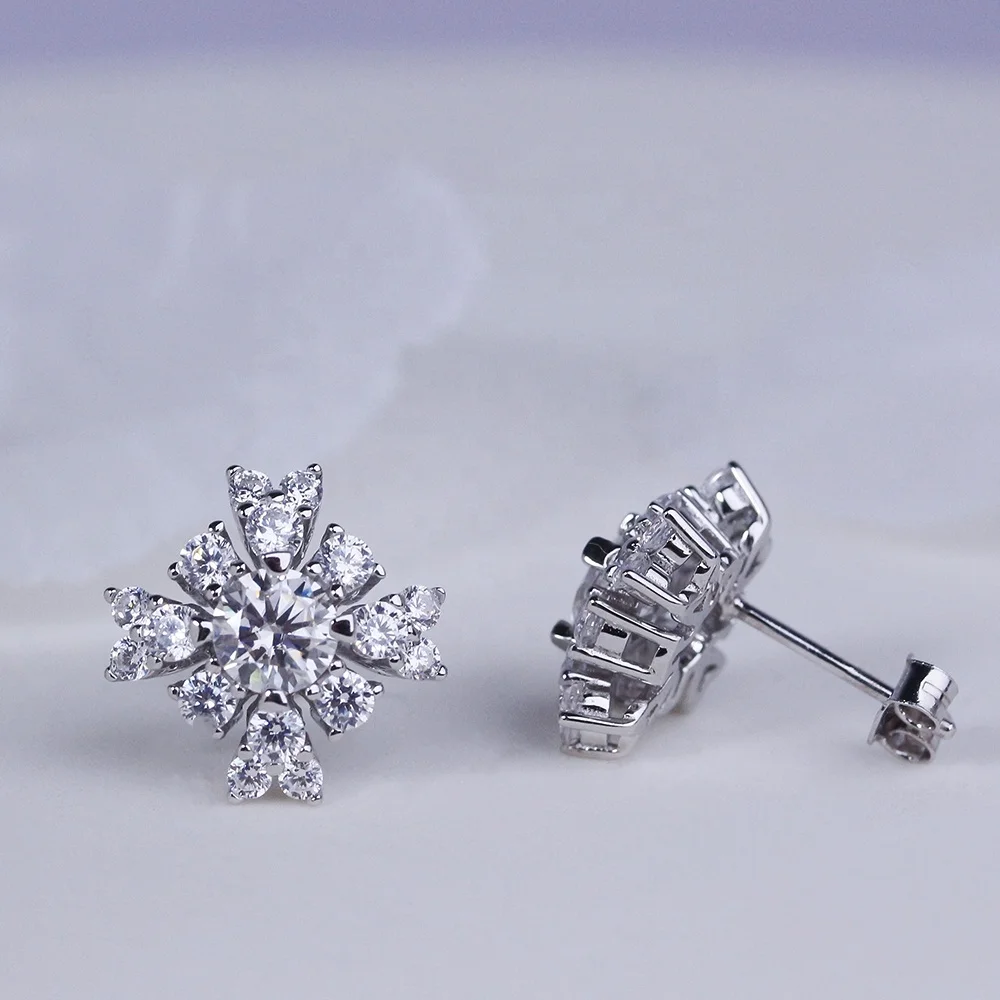 Новинка 2023 сертифицированные GRA драгоценные камни муассанит бриллиант