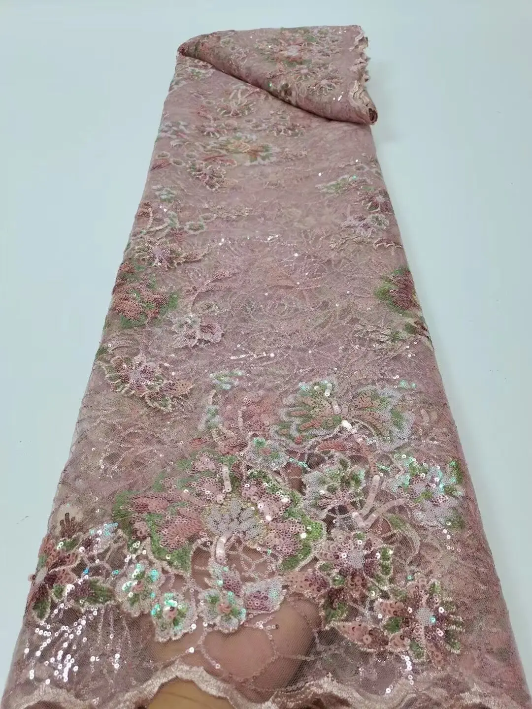 

Новый дизайн, африканская кружевная ткань, оптовая продажа, французская кружевная ткань, высококачественный нигерийский тюль, кружевная тк...