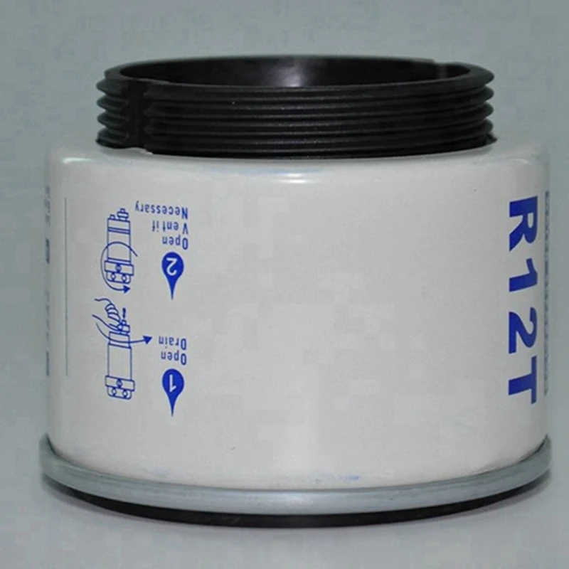 4 шт. R12T топливный/Водяной сепаратор фильтрующие элементы для Racor 140R 120AT S3240 NPT ZG1/4-19