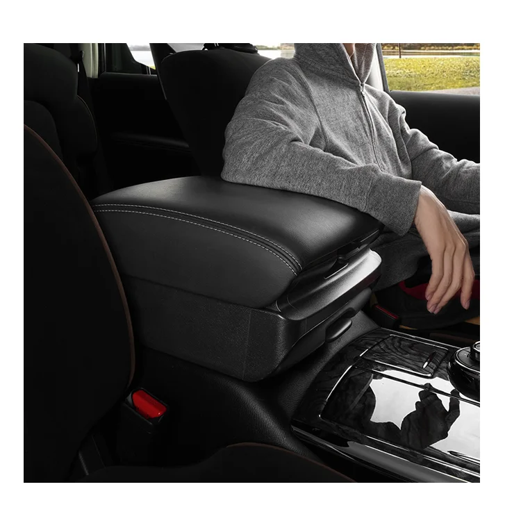 

car interior patrol y62 accessories y62 patrol interior upgrade Central Handrail elevation pad for Nissan patrol y62 2021