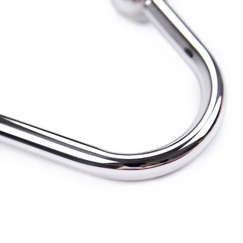 Анальный крючок из нержавеющей стали анальная пробка SM увеличение секс-игрушки