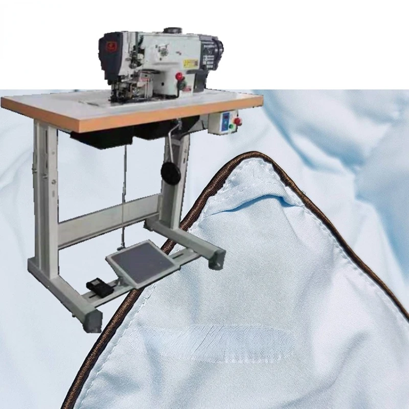 

Computer Direct Drive Cutting And Sewing Machine All-In-One For Quilt And Mattress Tata Rice Carpet Hemming Machine