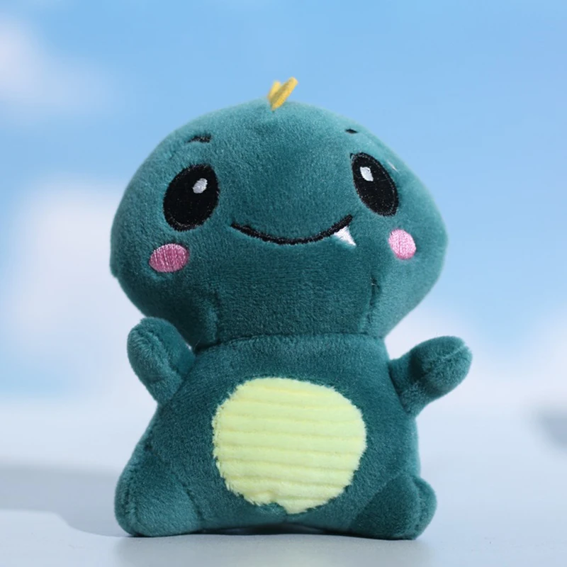 Маленькая искусственная кукла 12 см плюшевая игрушка милая мультяшная сумка