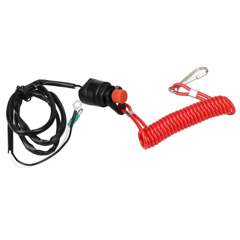 

1 Pcs 3GR-06870-0 Stop Switch Assy 682-82556-0 For Yamaha Tohatsu Parsun Honda Outboard Motor