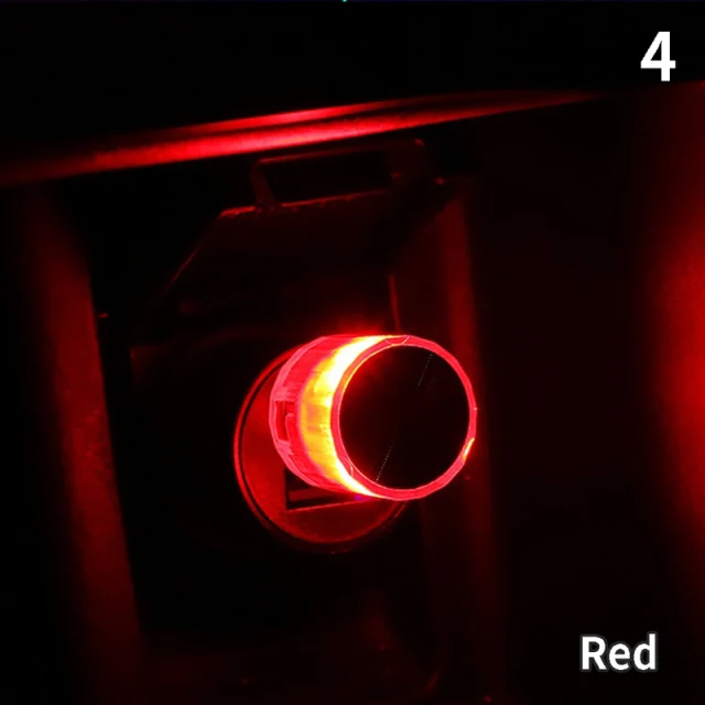 

1pc Mini Lamp Bulb LED USB Interior Lights Neon Atmosphere Ambient Light Car Accessories LED Atmosphere Light