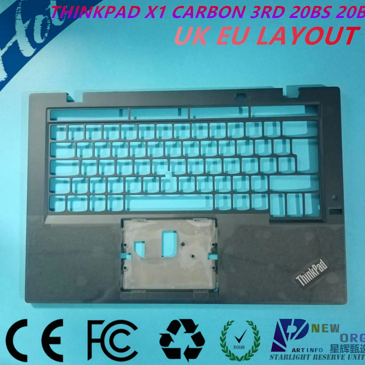 

Новый Упор для рук для ноутбука LENOVO THINKPAD X1 CARBON 3RD GEN 20BS 20BT series UK EU