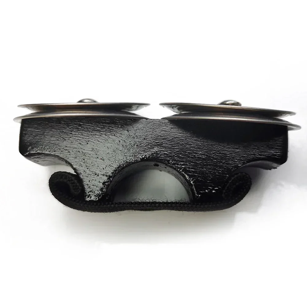 Finger Jingles Бубен Стальные Джинглы Ручная перкуссия для различных музыкальных