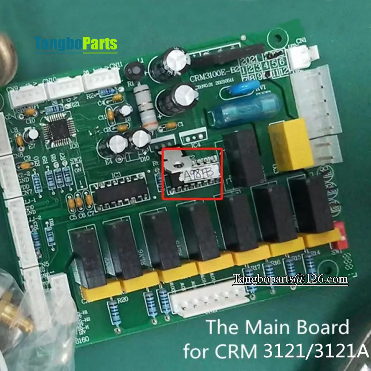 Печатная плата для эспрессо-машины Gemilai CRM3101 CRM3201 CRM3100E CRM3605 CRM3005E CRM3124 CRM3121 CRM3200 CRM3131