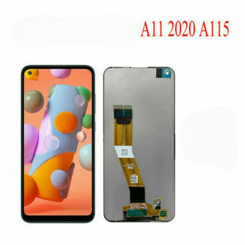 

Applicable to Samsung A115 screen assembly A11 2020 mobile phone LCD screen A115FD original internal touch screen