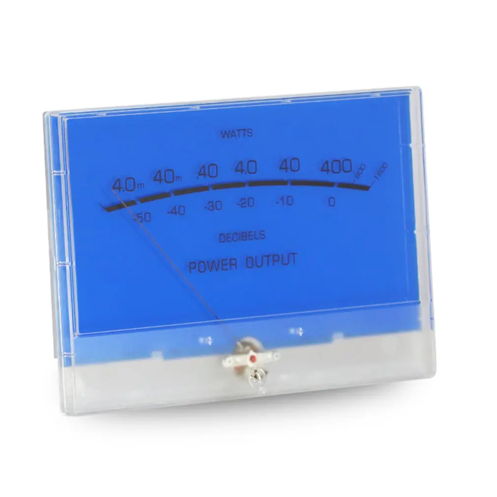 

VU Level Meter P-200 Volume Audio Meter Large Meter High Precision Power Amplifier Fever DB Power Meter Power Amplifier Meter