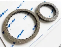 

DQ250 02E DSG оригинальный новый комплект фрикционных дисков автоматической коробки передач, ремонтный комплект, подходит для VW Audi