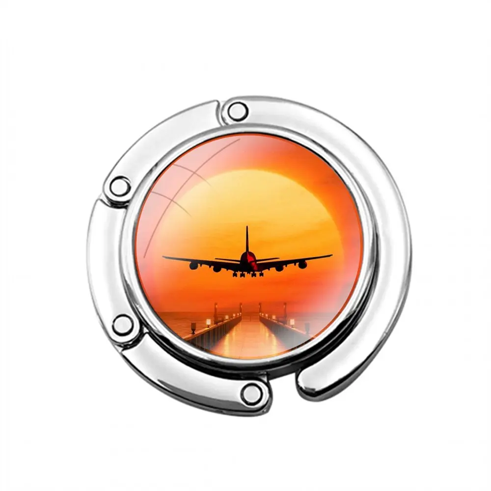 Складной крючок для женского стола декоративная сумочка хранения самолета