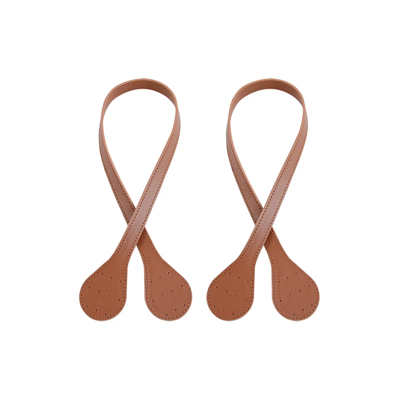 New 1 pair long bag strap for DIY handmade bags PU leather handles belt Hand Sewing for ladies Women’s bag accessories