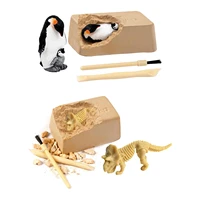 funny excavation toys preschool learning toy mining toy nature science archeology kit nature activities