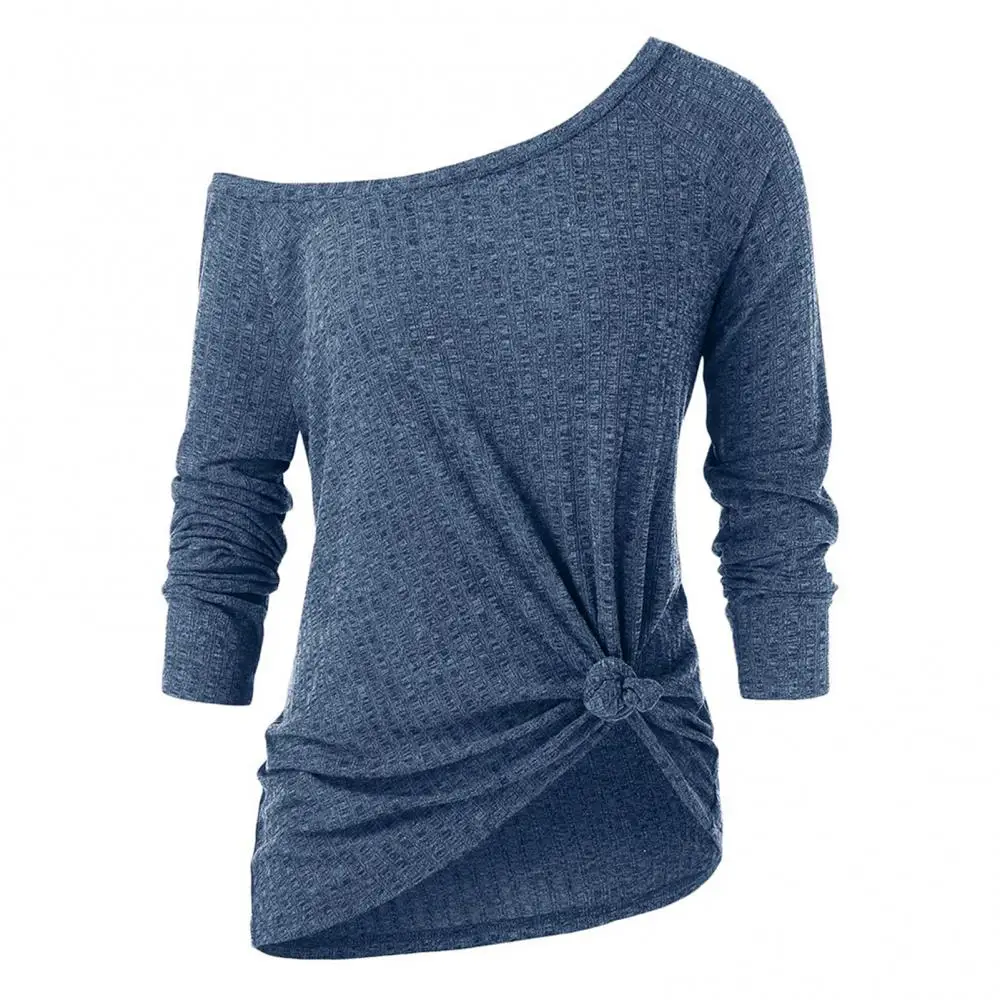 

Women Top Blouse Long Sleeve One Shoulder Sleeveless Lace Vest Two Piece Outfit