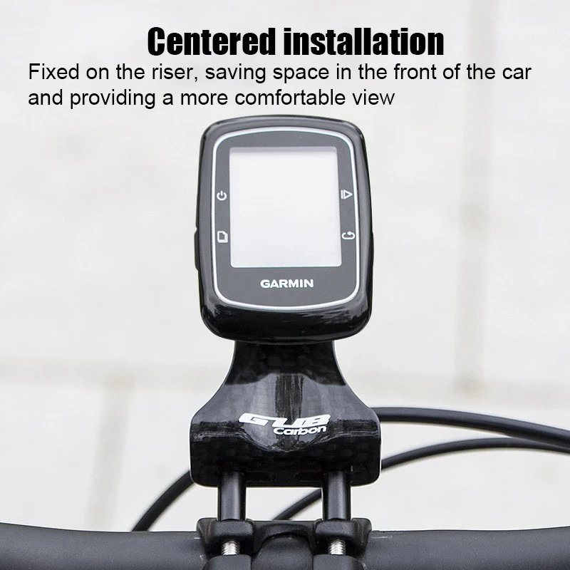 GUB 693 углеродное волокно кодовый кронштейн для часов удлинитель передний GARMIN Cat eye
