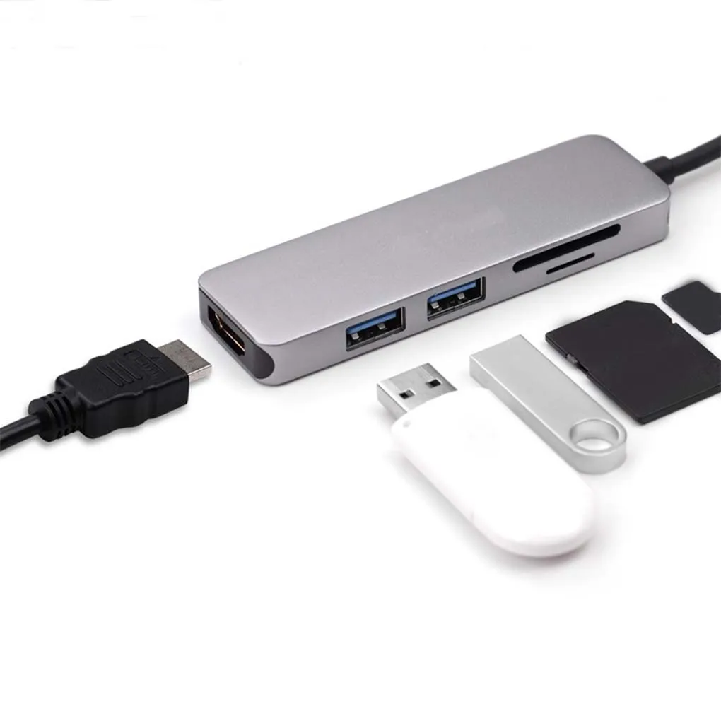 

Адаптер для чтения карт и ноутбуков, совместимый с HDMI