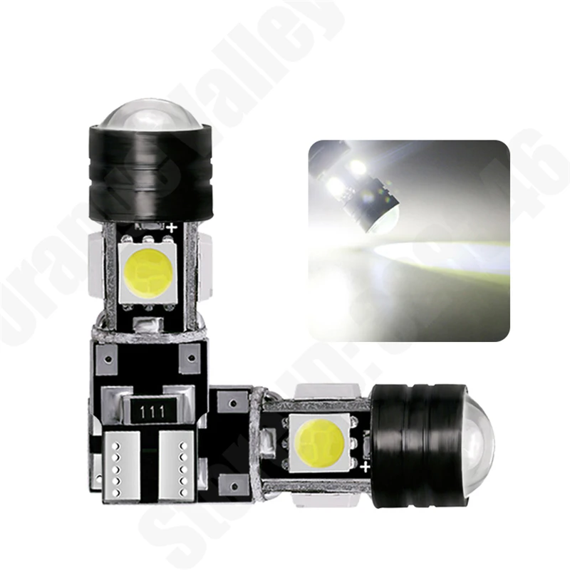 1 шт. T10 W5W 501 168 4 8 светодиодов 5050 SMD COB без ошибок | Автомобили и мотоциклы