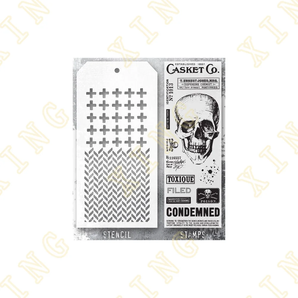 

Herringbone and Plus New Clear Stamps Stencil for 2022 Scrapbook Diary Decoration Embossing Template Diy Greeting Card Handmade