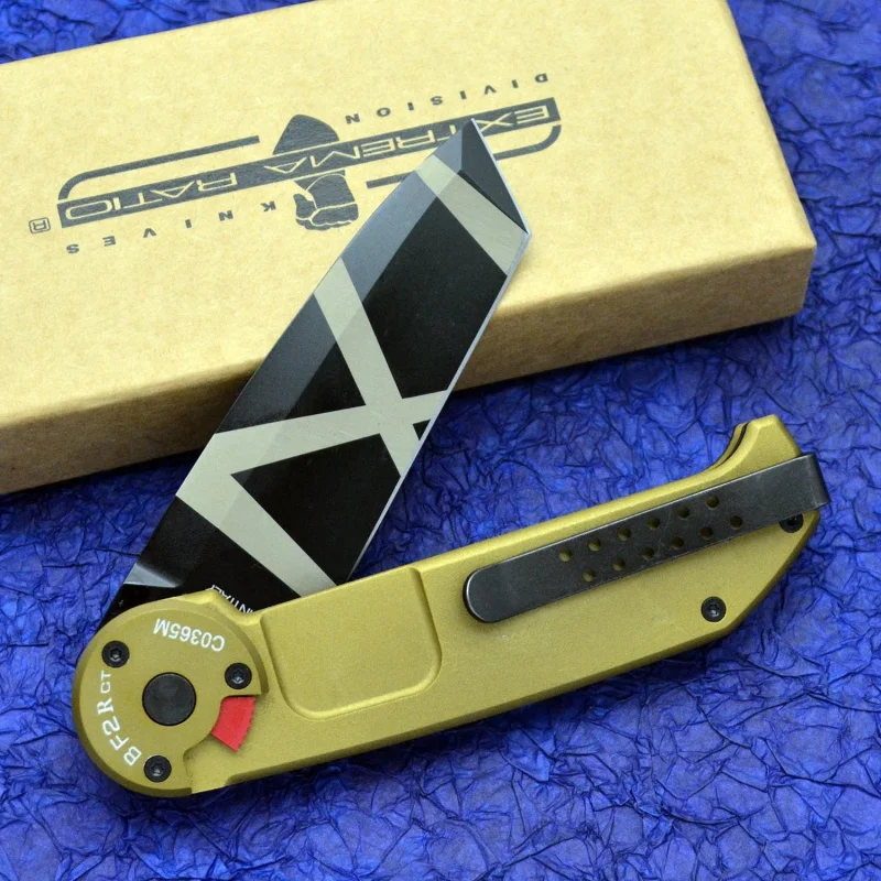 Новый складной нож высокой твердости уличный для самообороны портативный