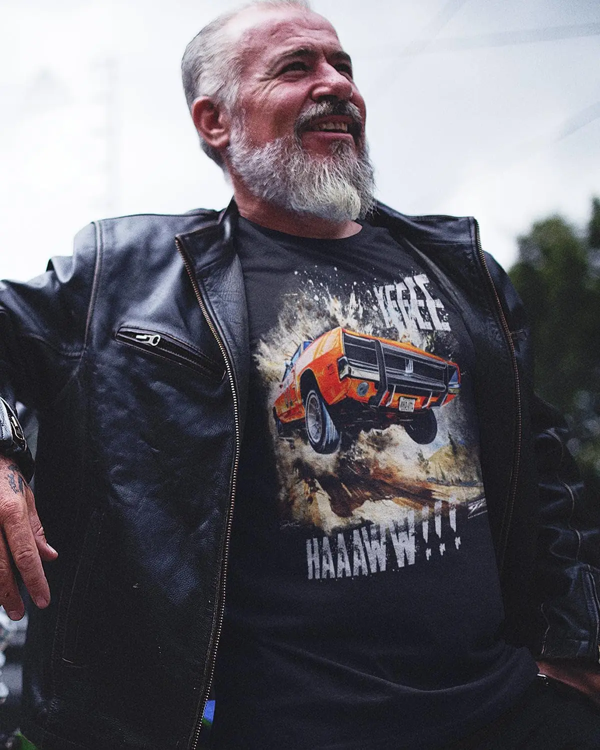 Автомобильный стрибок Dukes Yeehaw рубашка of Hazzard Muscle Car