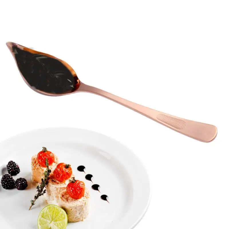 Ложка шеф-повара из нержавеющей стали приспособление для приготовления десертов