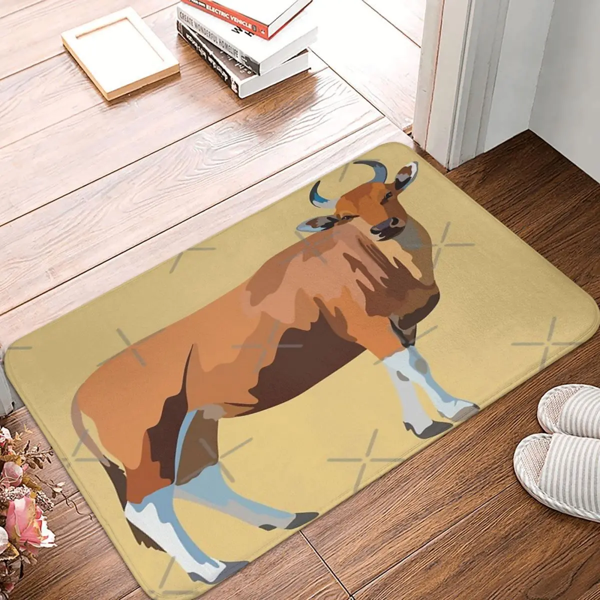 

Коврик из полиэстера B Is для Banteng, 40x60 см