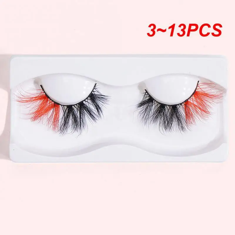 

3 ~ 13 шт. норковые ресницы пара накладных ресниц разные стили натуральные глаза косметические инструменты матовые ресницы для наращивания косметика