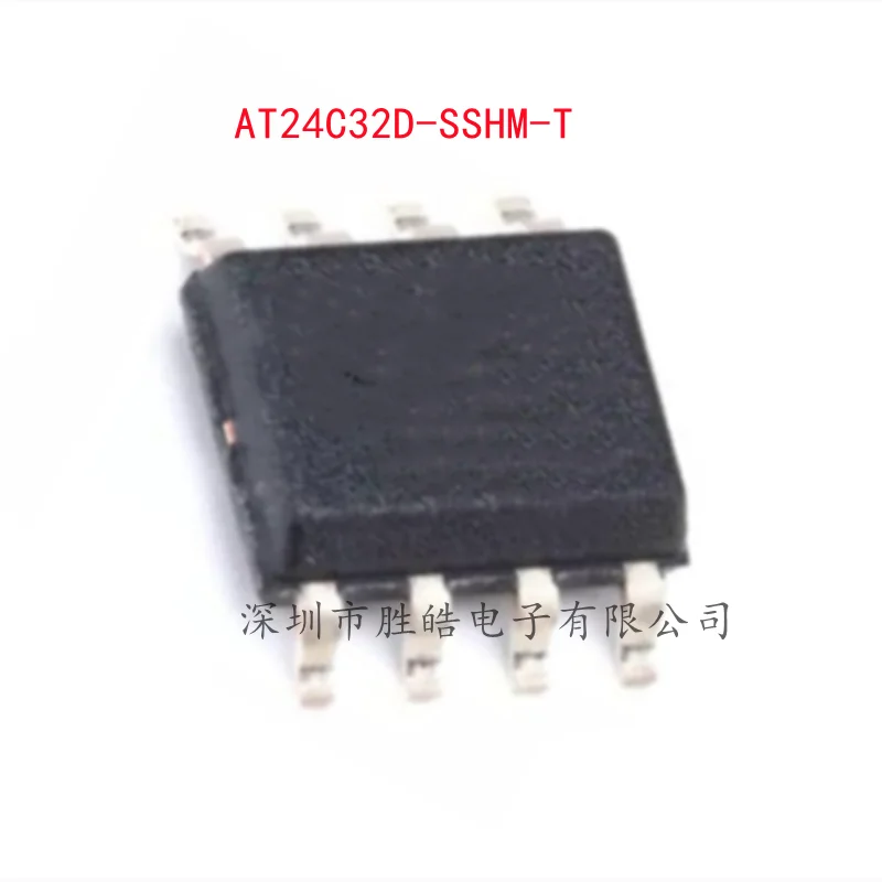 

(5PCS) NEW AT24C32D-SSHM-T AT24C32D 32DM 32DMB 32DMY SOP-8 Integrated Circuit AT24C32D-SSHM-T