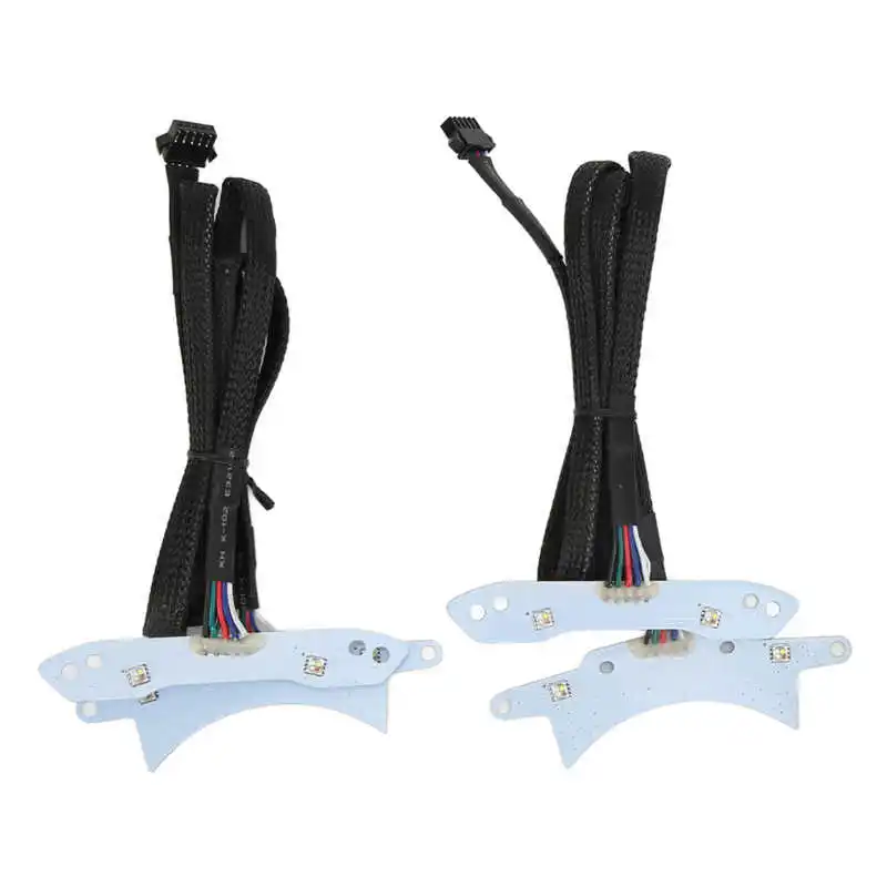 

Daytime Running Lamp RGB Kit High Power Stylish LED RGB Headlight Kit for Car