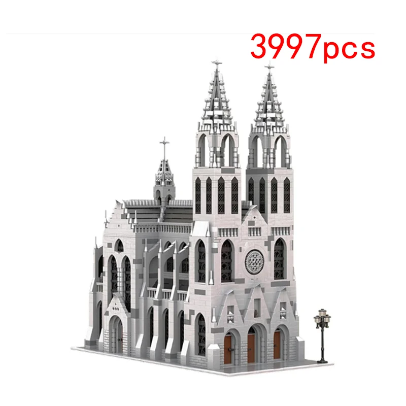 Детская игрушка-пазл Церковь 3997 деталей