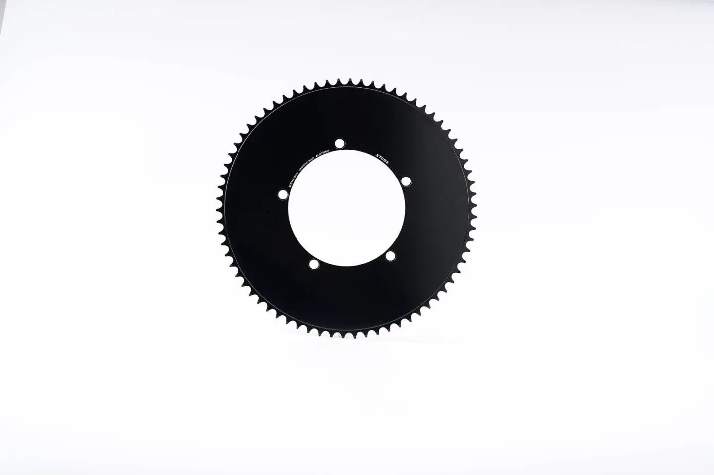 Фото Зубчатое колесо (шестерня) для фикс-байка Stone Fixed Gear, 1/8 дюйма, BCD144, 42-70T, большое, 144BCD №4