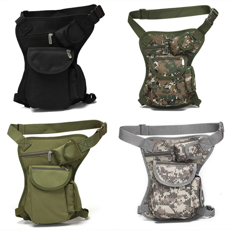 Уличная сумка для ног тренировочная маленькая поясная кемпинга альпинизма