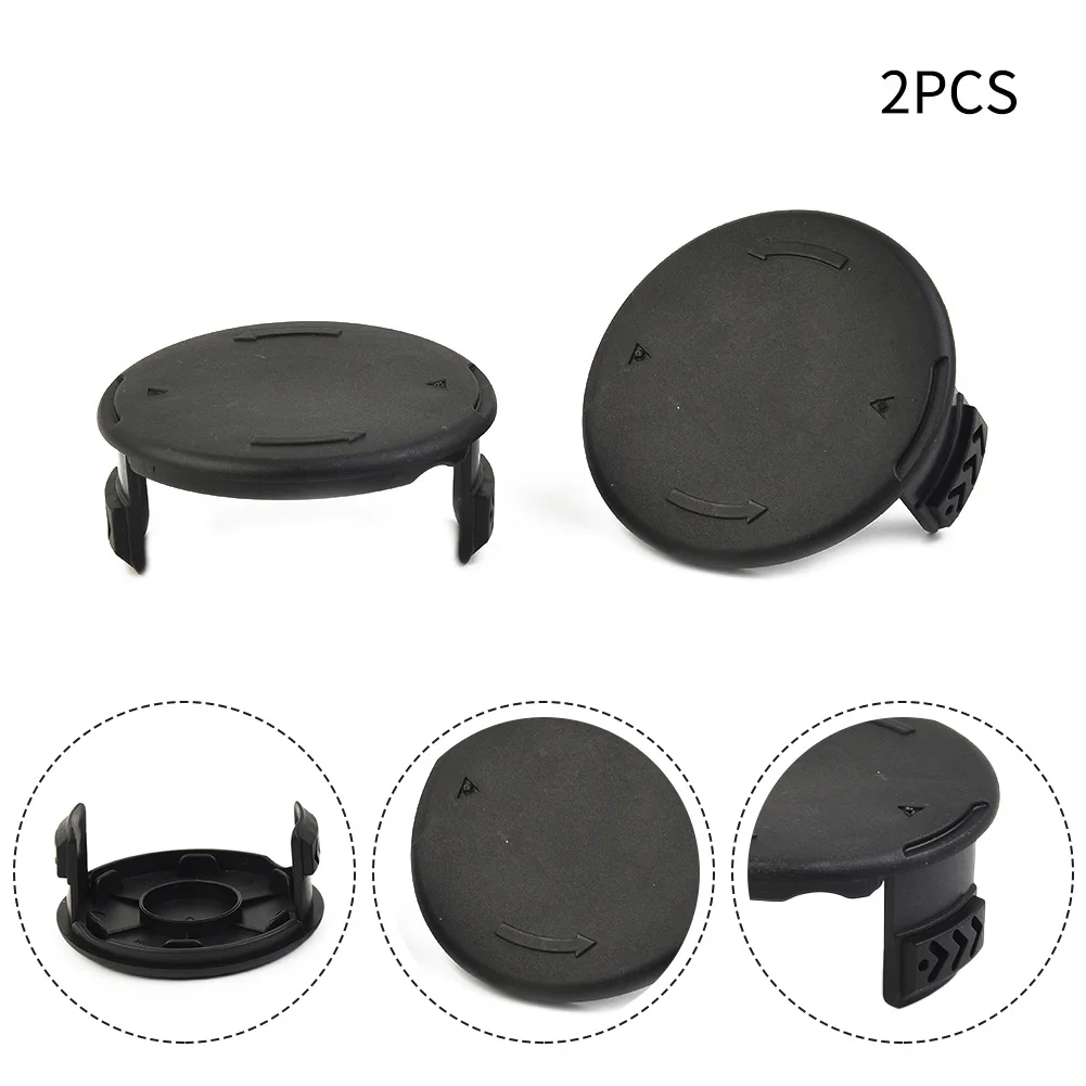 

2pcs Spool Cap For BOSCH Grass Trimmer Spool Cover (For: EasyGrassCut 18-260) (F016800569) Lawn Mower Parts Garden Spool Cover