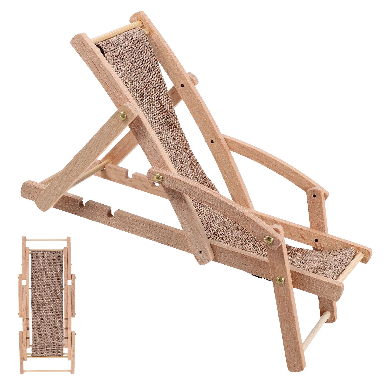 

Мини-стул с откидывающейся спинкой и украшением дома