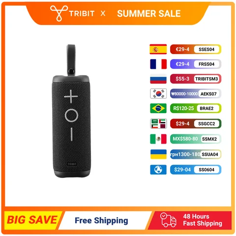 Tribit StormBox 2  Bluetooth-динамик 34Вт
