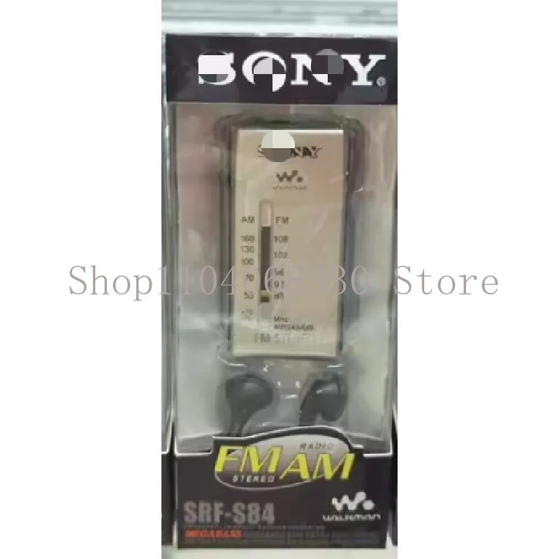 SRF-S84 для sony FM/AM супер компактный радиоприемник Walkman