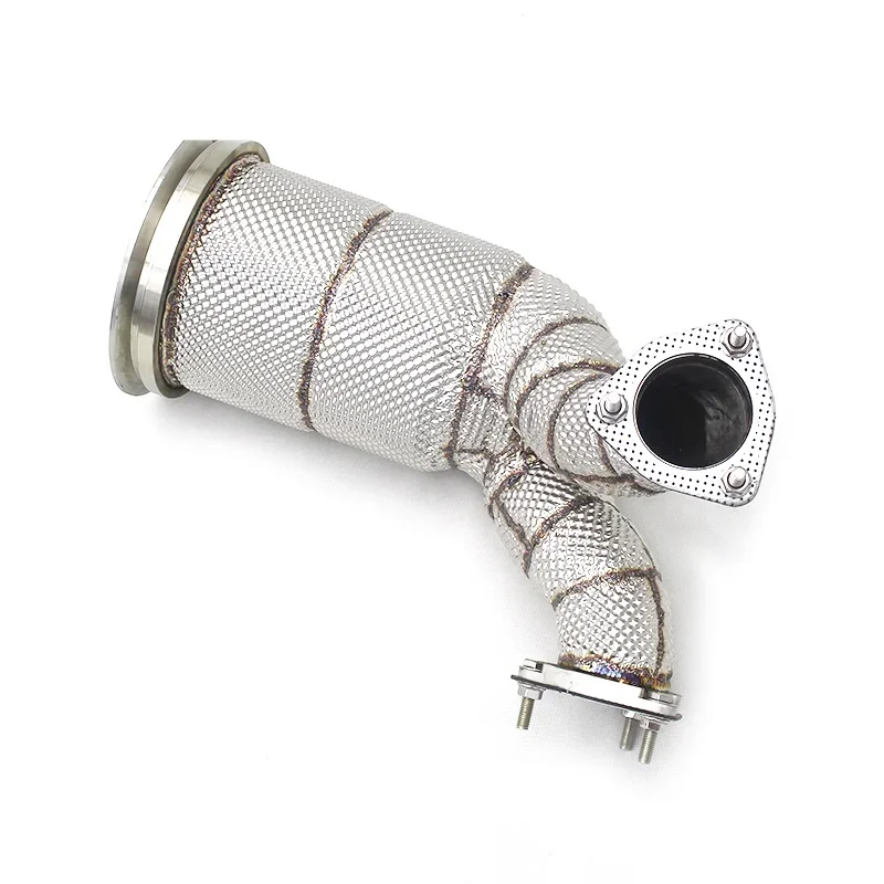 Секционные трубы с высоким потоком выхлопные выхлопная труба для SQ5 FY 3 0 T 2017-2023