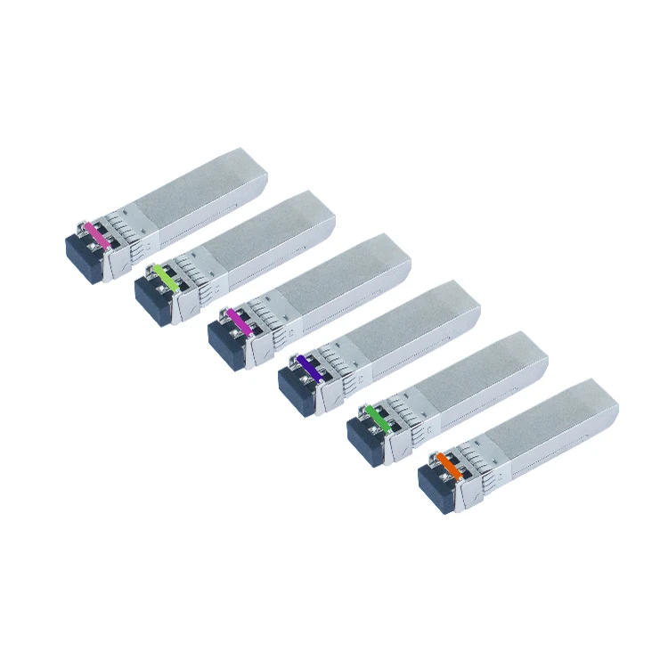 Модуль оптического приемопередатчика 2 5G/2 6G OTN DWDM SFP 80 км ограничительный модуль