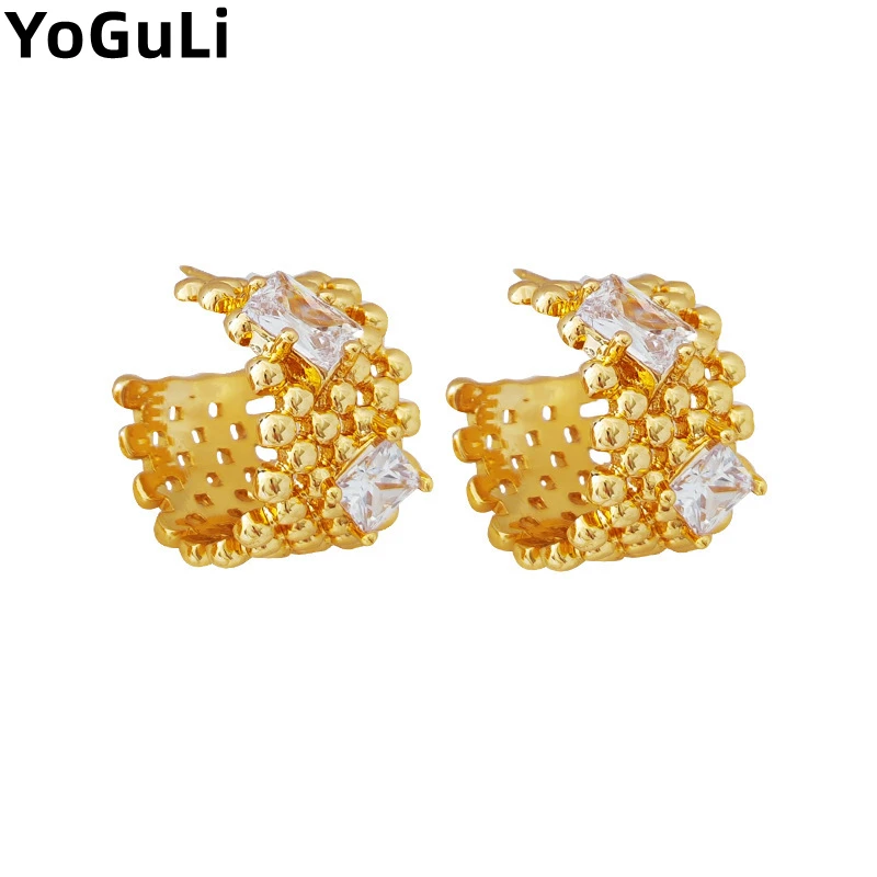 

925 Silver Needle Delicate Jewelry Vintage Earrings Popular Design High Quality AAA Zircon Drop Earrings For Lady Gifts