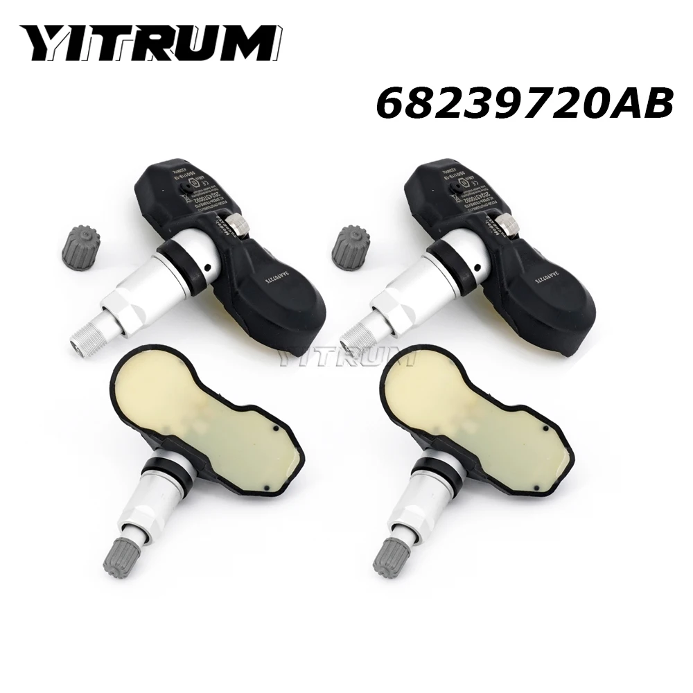 Датчик контроля давления в шинах YITRUM 3AA907275 3AA907275F TPMS для Volkswagen CC 2012-2017 Tiguan 2007-2015 Passat CC 2008-18