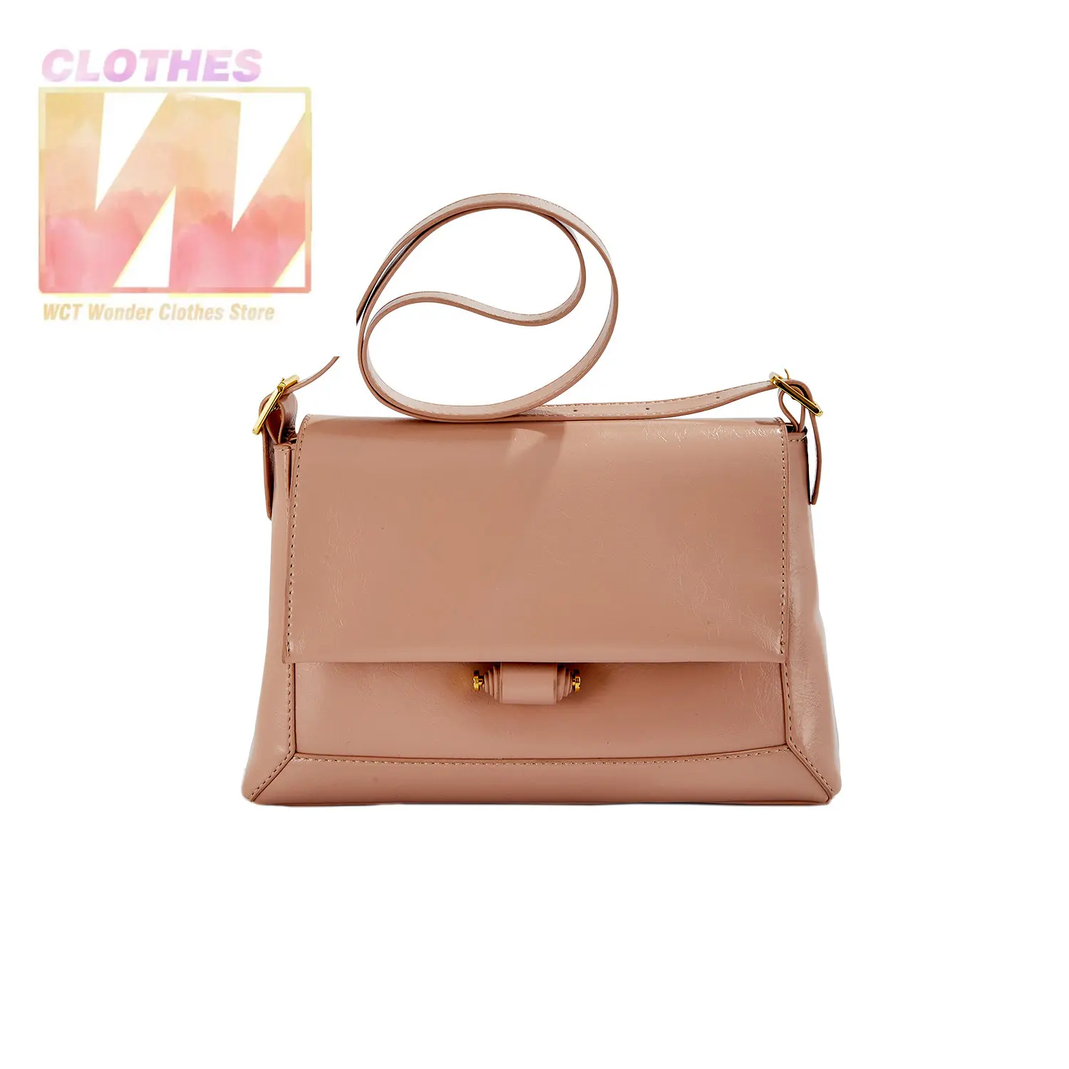 2023 New Fashion Trendy High Quality PU Leather Handbags for Women Portable Light Weight Texture Handbags