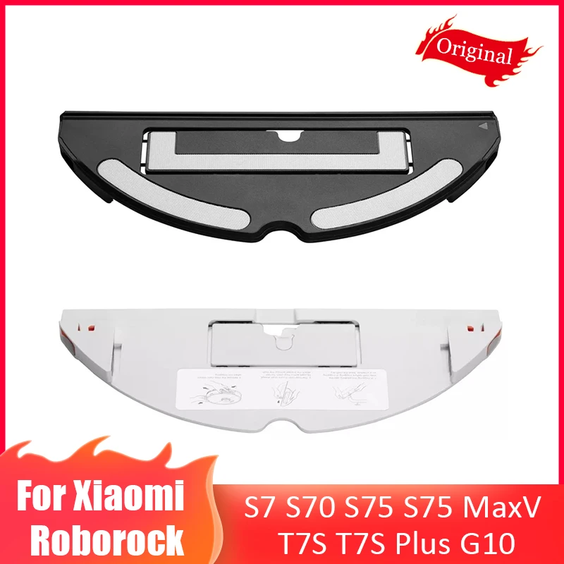 

Original Mop Cloth Rag Stents For XiaoMi Roborock S7 s70 s75 T7s T7s Plus Vacuum Cleaner Pallet Water Tank Tray Spare Parts