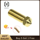 3D принтер Artillery, оригинальная латунная насадка Volcano 0,20,30,40,50,60,81,01,2 мм для Sidewinder X1 и Genius, 5 шт.