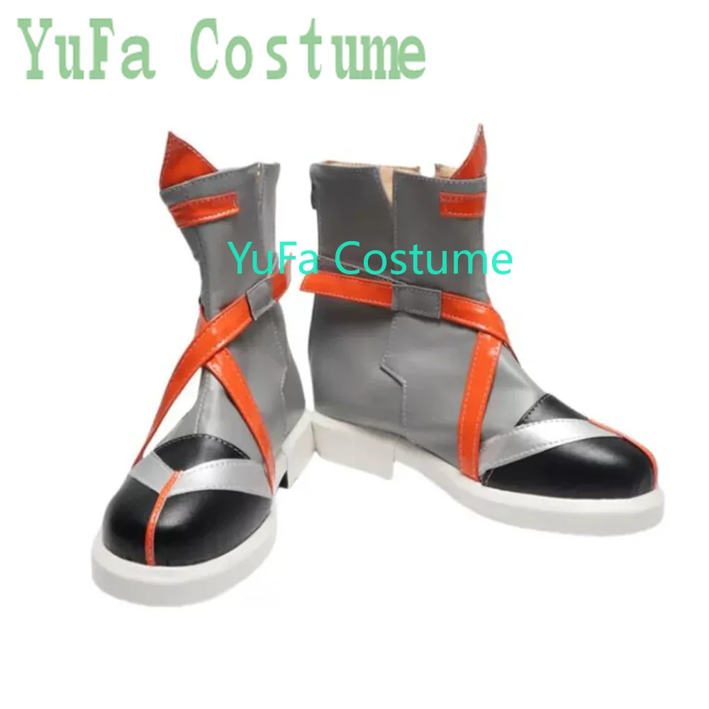 Kitami Yusei 3SKM Virtual YouTuber VTuber Обувь для косплея Сапоги Игра Аниме Хэллоуин Костюм YuFa