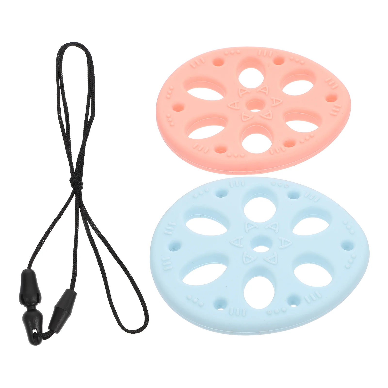 2 шт. простая игрушка ломтики корня лотоса прорезыватель для детей детские